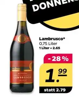 NETTO Lambrusco Angebot