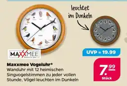 NETTO Maxxmee Vogeluhr Angebot