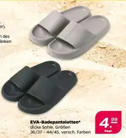 NETTO EVA- Badepantoletten Angebot