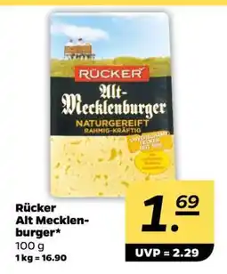 NETTO Rücker Alt Mecklenburger Angebot