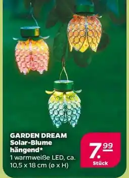 NETTO GARDEN DREAM Solar-Blume hängend Angebot