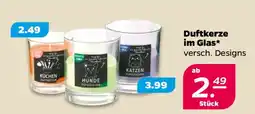 NETTO Duftkerze im Glas Angebot