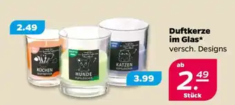 NETTO Duftkerze im Glas Angebot