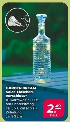 NETTO GARDEN DREAM Solar-Flaschenverschluss Angebot