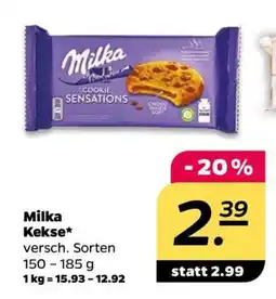 NETTO MILKA Kekse Angebot