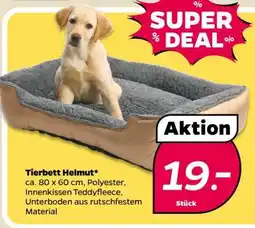 NETTO Tierbett „Helmut“ Angebot