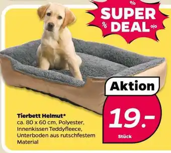 NETTO Tierbett „Helmut“ Angebot