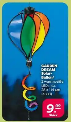 NETTO GARDEN DREAM Solar-Ballon Angebot
