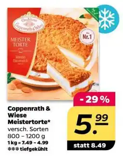 NETTO Coppenrath & Wiese Meistertorte Angebot