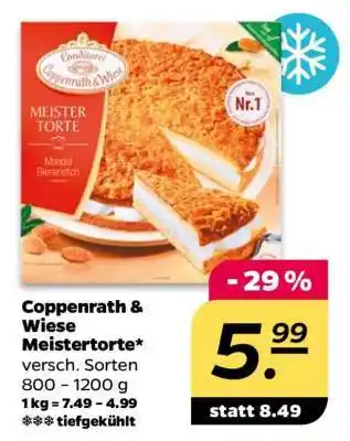 NETTO Coppenrath & Wiese Meistertorte Angebot