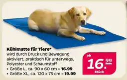 NETTO Kühlmatte für Tiere Angebot