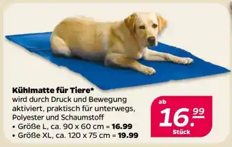 NETTO Kühlmatte für Tiere Angebot