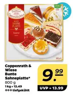 NETTO Coppenrath & Wiese Bunte Sahneplatte Angebot
