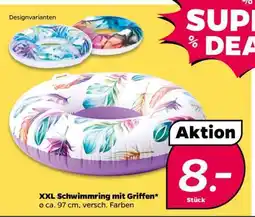 NETTO XXL Schwimmring mit Griffen Angebot