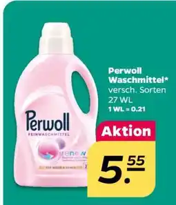 NETTO Perwoll Waschmittel Angebot