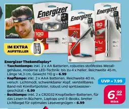 NETTO Energizer Thekendisplay Angebot
