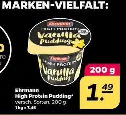 NETTO Ehrmann High Protein Pudding Angebot