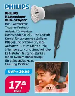 NETTO PHILIPS Haartrockner BHD-320/00 Angebot
