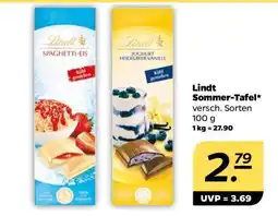 NETTO Lindt Sommer-Tafel Angebot