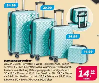 NETTO Hartschalen-Koffer Angebot