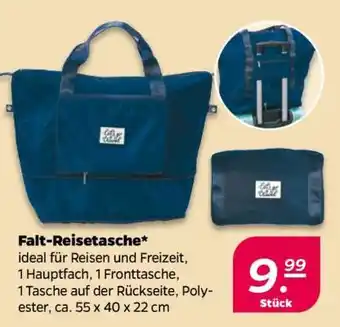 NETTO Falt-Reisetasche Angebot