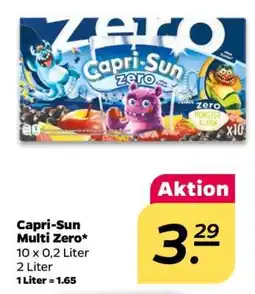 NETTO Capri-Sun Multi Zero Angebot