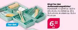 NETTO Rival 7er-Set Aufbewahrungskörbe Angebot