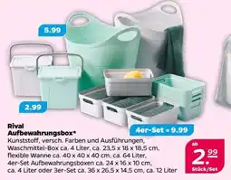 NETTO Rival Aufbewahrungsbox Angebot