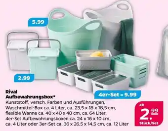 NETTO Rival Aufbewahrungsbox Angebot