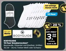 NETTO BODYGUIDE 10 Paar Sneakersocken Angebot
