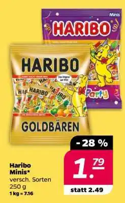 NETTO Haribo Minis Angebot