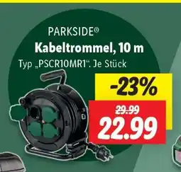 Lidl PARKSIDE Kabeltrommel, 10 m Angebot