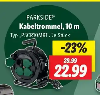 Lidl PARKSIDE Kabeltrommel, 10 m Angebot
