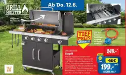 Lidl GRILLMEISTER Gasgrill Angebot