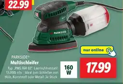 Lidl PARKSIDE Multischleifer Angebot