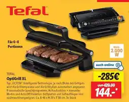 Lidl OptiGrill XL Angebot