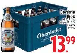 Edeka Oberdorfer Helles Angebot