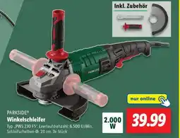 Lidl PARKSIDE Winkelschleifer Angebot