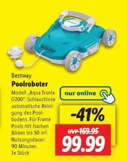 Lidl Bestway Poolroboter Angebot