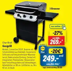 Lidl Char-Broil Gasgrill Angebot