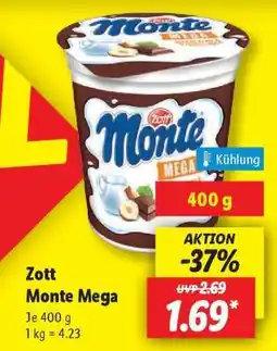 Lidl Zott Monte mega Angebot