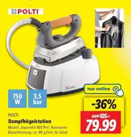 Lidl POLTI Dampfbügelstation Angebot