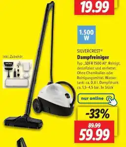 Lidl SILVERCREST Dampfreiniger Angebot