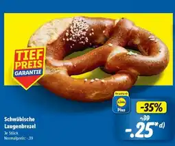Lidl Schwäbische Laugenbrezel Angebot