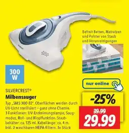 Lidl SILVERCREST Milbensauger Angebot
