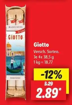 Lidl Giotto Angebot