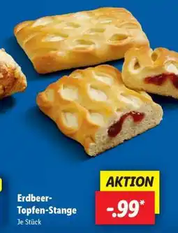 Lidl Erdbeer-Topfen-Stange Angebot