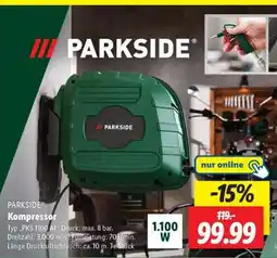 Lidl PARKSIDE Kompressor Angebot