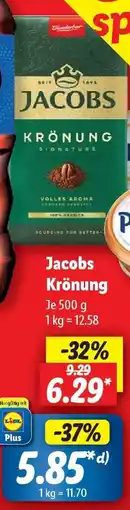 Lidl Jacobs Krönung Angebot