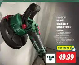 Lidl PARKSIDE Wand- und Bodenbearbeitungssystem Angebot